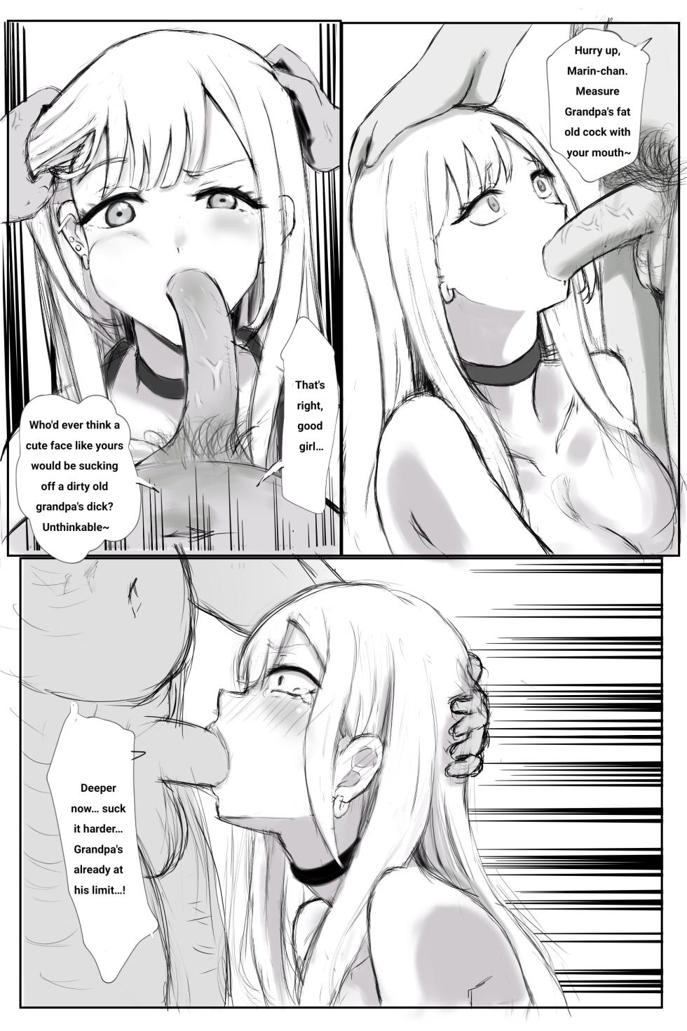 [ Hoipyon ] Marin kitagawa netorare jiken [English] - Page 16