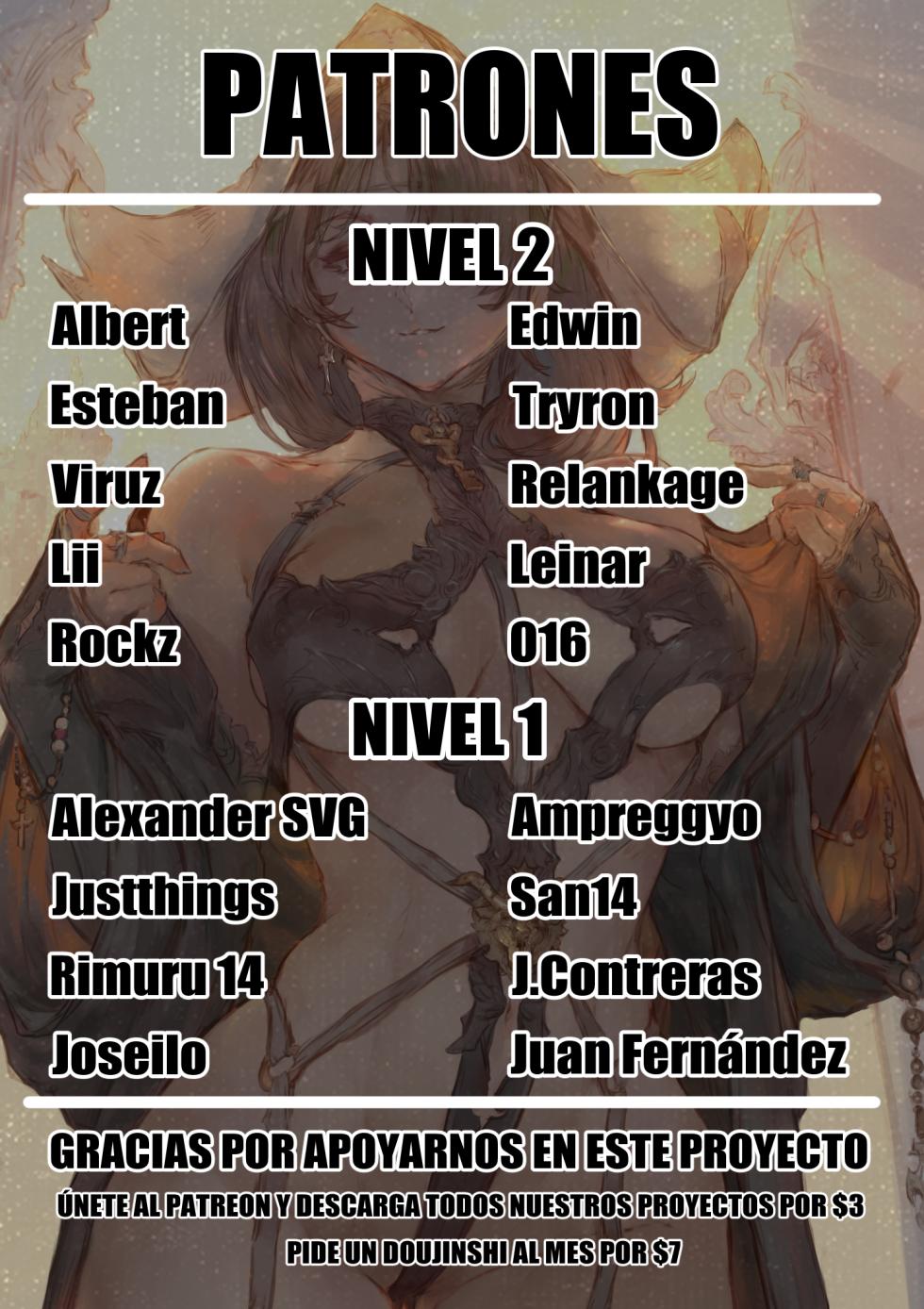 [50line (50ling)] Crane Immortal's Alchemy｜Alquimia De La Grulla Inmortal (Black Myth Wukong) [Spanish] [BigDaddy Scan] - Page 17