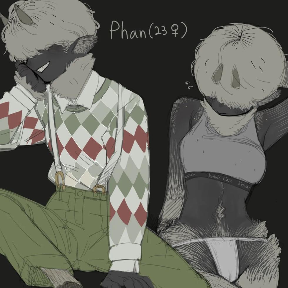[sparrowl19] Phan (Patreon)（闲的没事干AI翻译） - Page 5