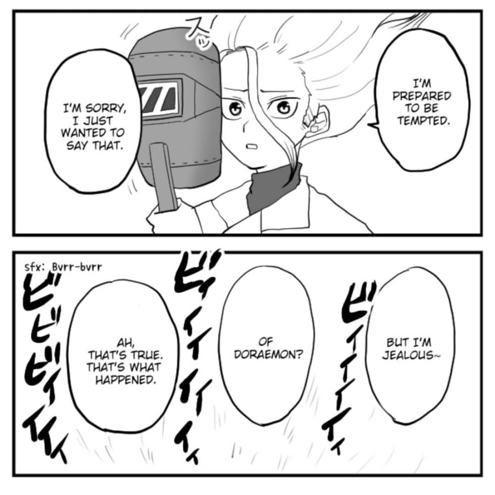 [Habakani (buna)] Tsukasen Log (Dr. Stone) - Page 2