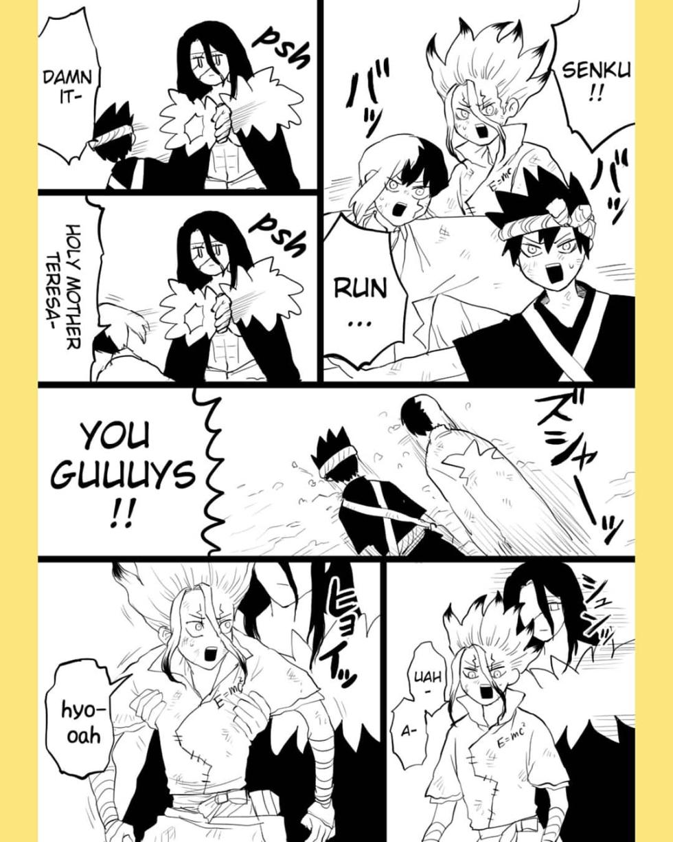 [Habakani (buna)] Tsukasen Log (Dr. Stone) - Page 7