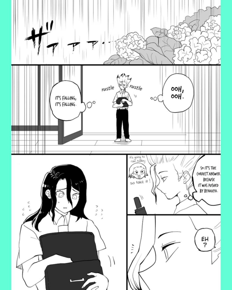 [Habakani (buna)] Tsukasen Log (Dr. Stone) - Page 15