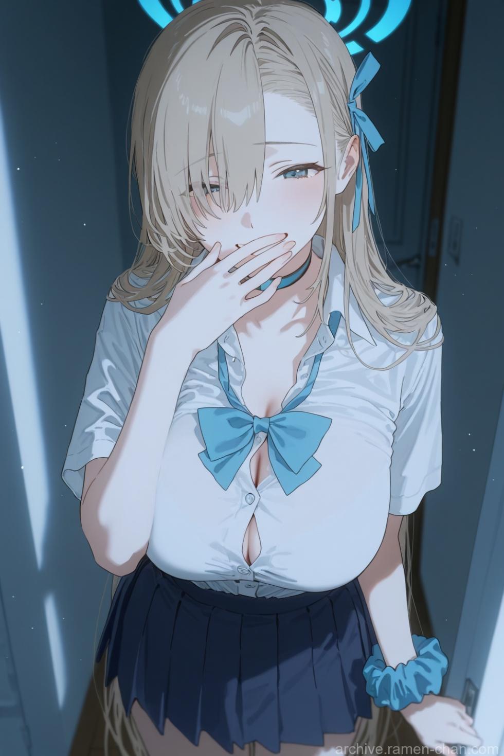 【Ramen-chan】Asuna Ichinose2 [AI Generated] - Page 4