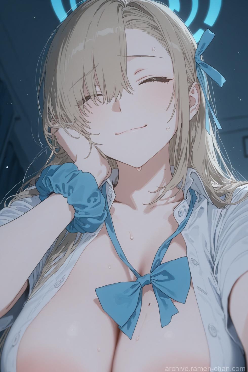 【Ramen-chan】Asuna Ichinose2 [AI Generated] - Page 8