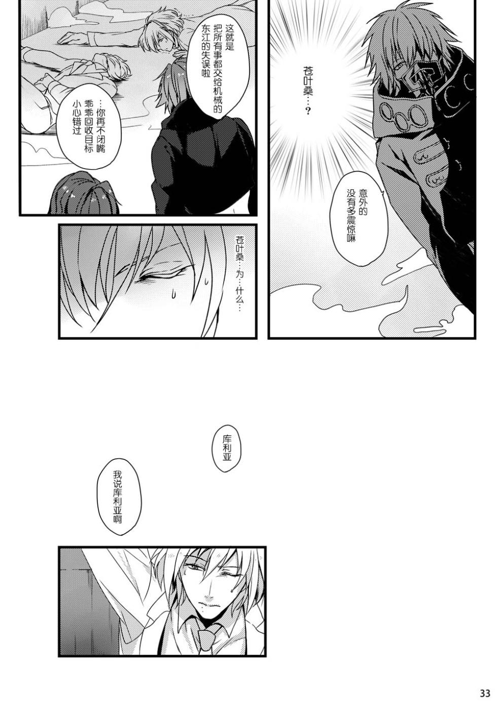 [mo-mo (hiki)] Top Secret (DRAMAtical Murder) - Page 31