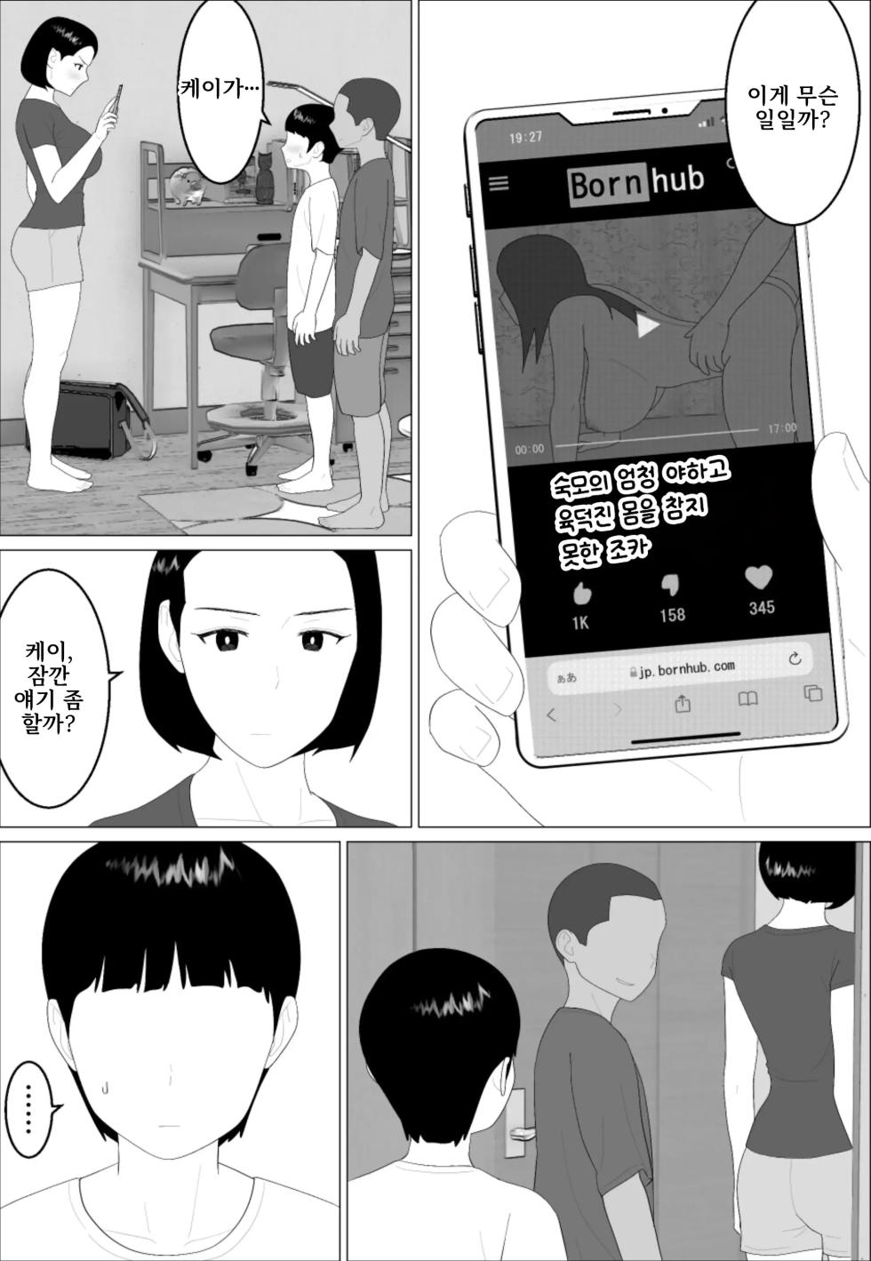 [Oroboy] 조숙한 조카에게 범해지는 엄마 01 - Page 16