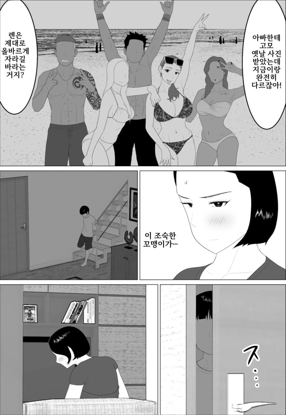 [Oroboy] 조숙한 조카에게 범해지는 엄마 01 - Page 21