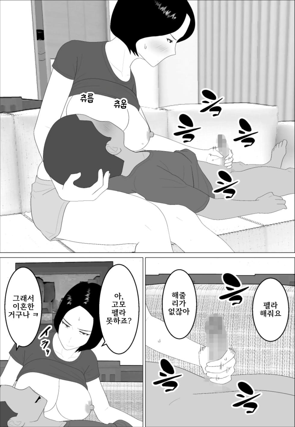 [Oroboy] 조숙한 조카에게 범해지는 엄마 01 - Page 22