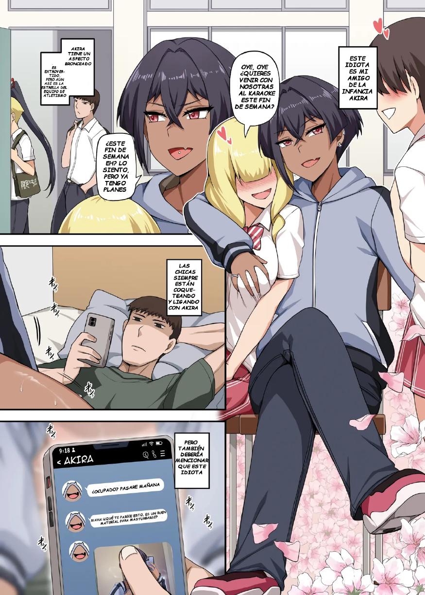 Ore no Kakkoii Dachi My Cool Friend (spanish) - Page 3