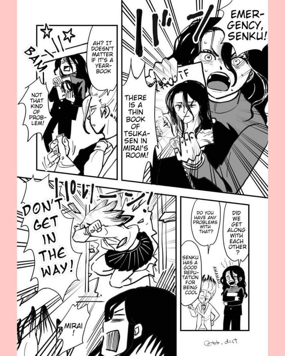 [Totokomachi] TsukaSen log 2 - (Dr.STONE) - Page 10
