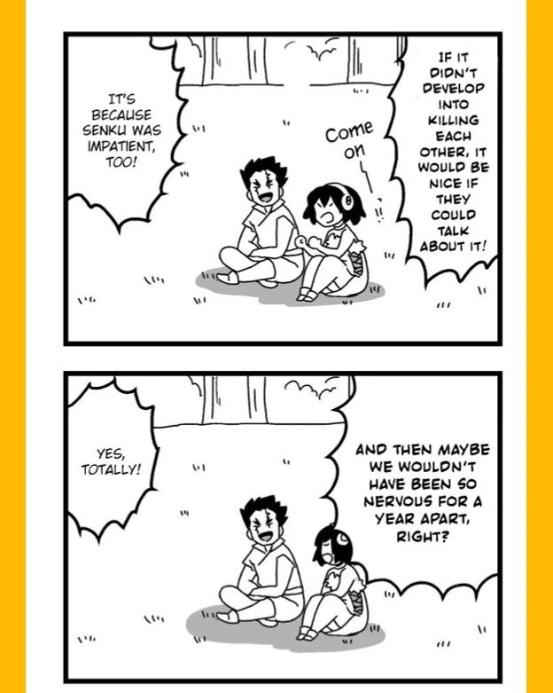 [Totokomachi] TsukaSen log 2 - (Dr.STONE) - Page 17