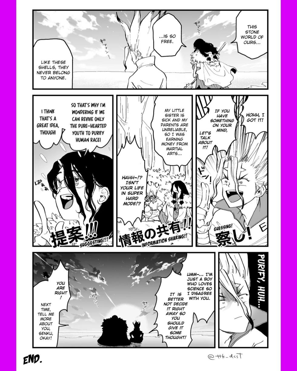 [Totokomachi] TsukaSen log 2 - (Dr.STONE) - Page 19