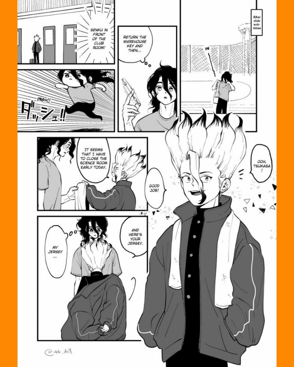 [Totokomachi] TsukaSen log 2 - (Dr.STONE) - Page 20
