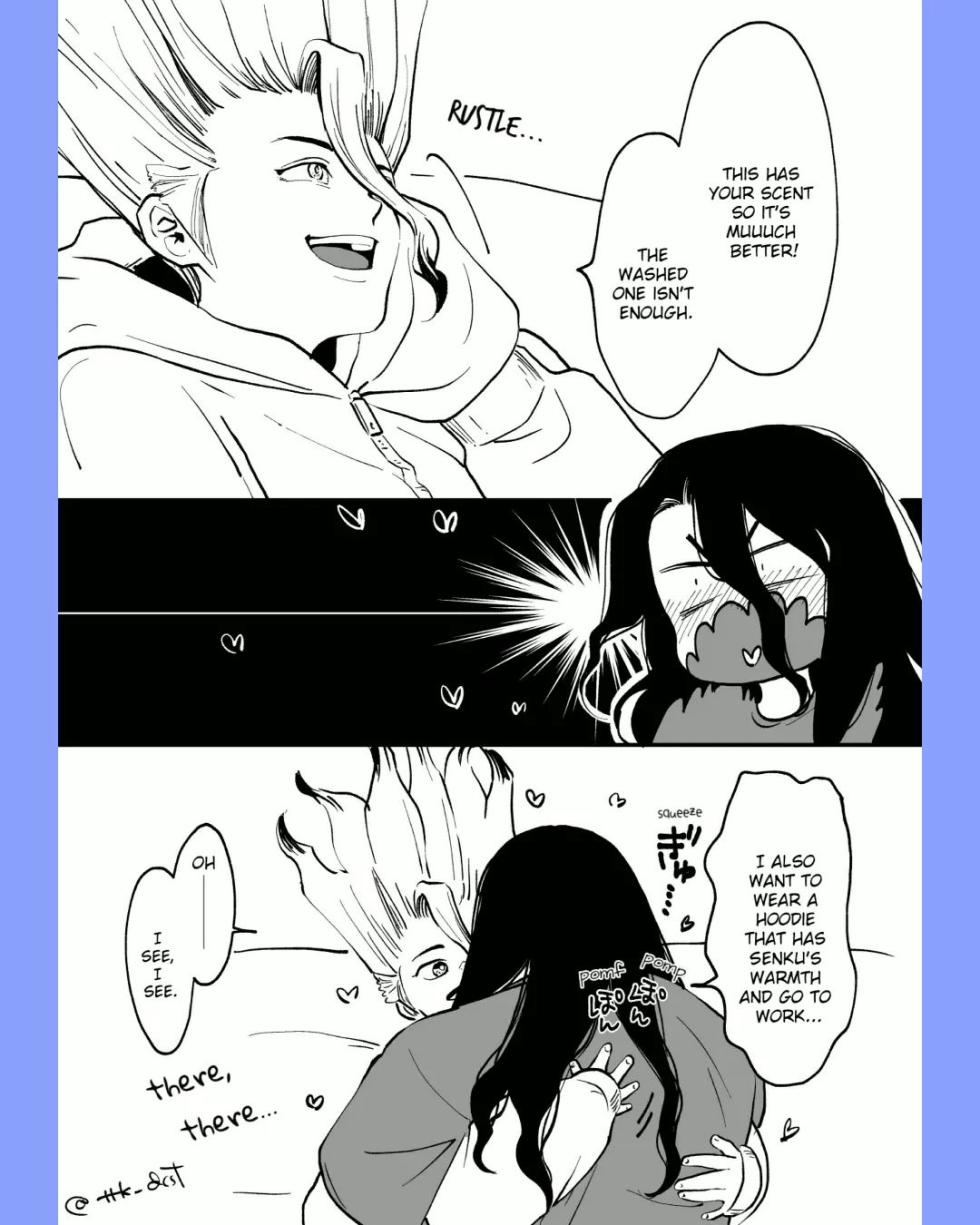 [Totokomachi] TsukaSen log 2 - (Dr.STONE) - Page 27