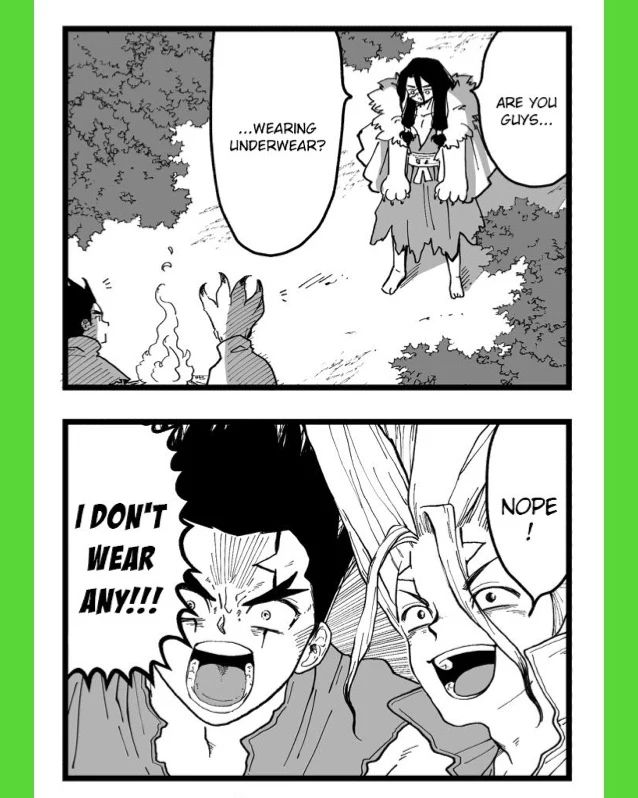 [Totokomachi] TsukaSen log 2 - (Dr.STONE) - Page 34