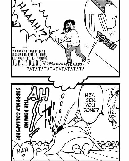 [Totokomachi] TsukaSen log 2 - (Dr.STONE) - Page 37