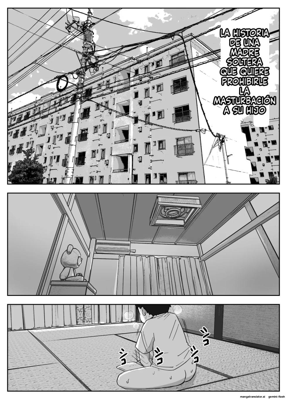 Musuko no onanī o kinshi shitai shin mama no hanashi (Spanish) MTL - Page 2