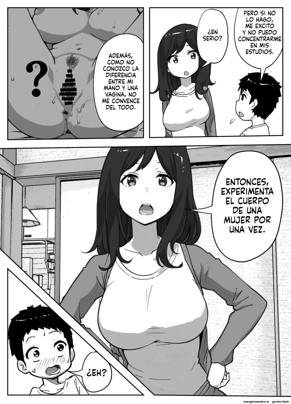 Musuko no onanī o kinshi shitai shin mama no hanashi (Spanish) MTL - Page 7