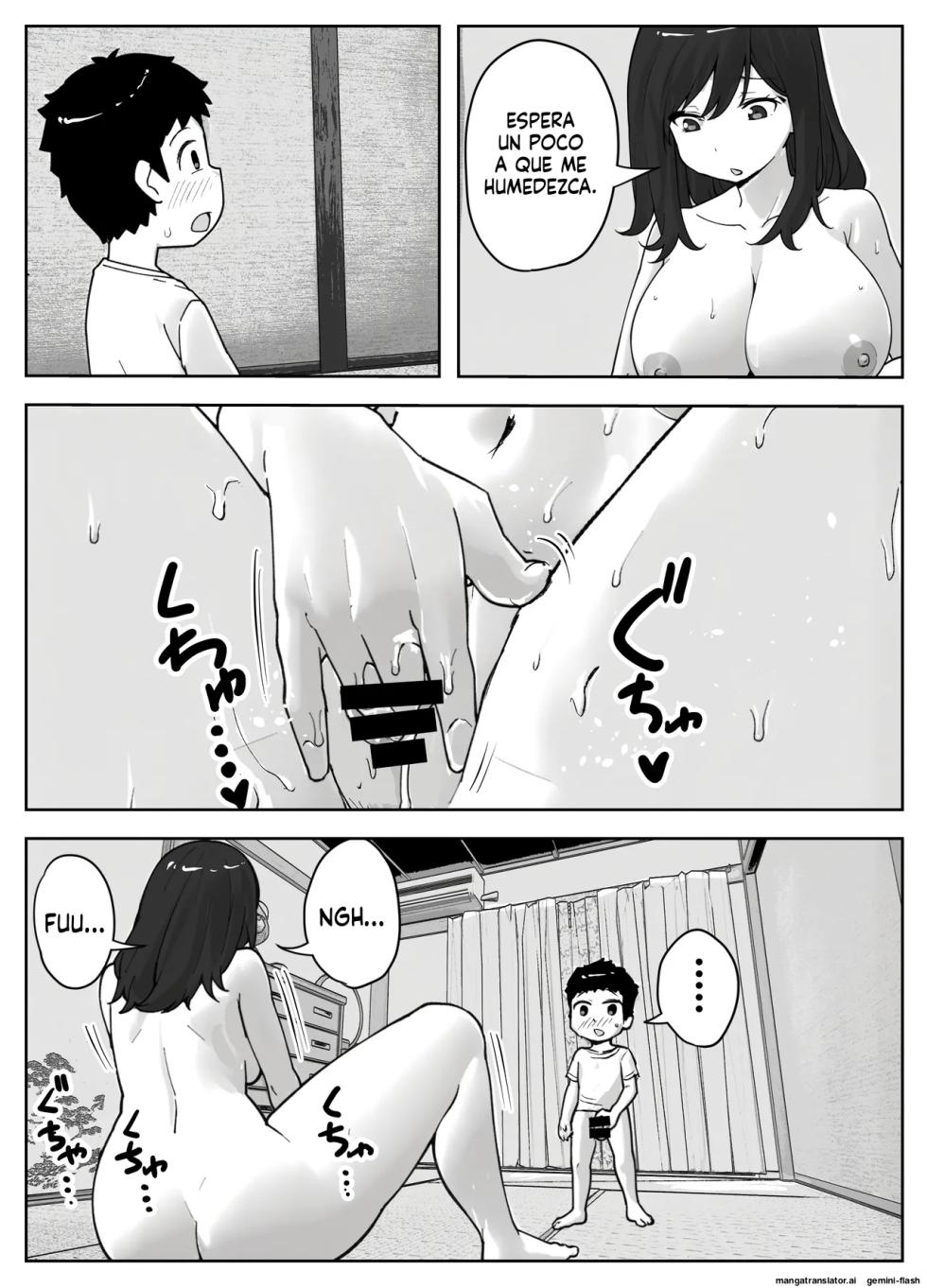 Musuko no onanī o kinshi shitai shin mama no hanashi (Spanish) MTL - Page 10