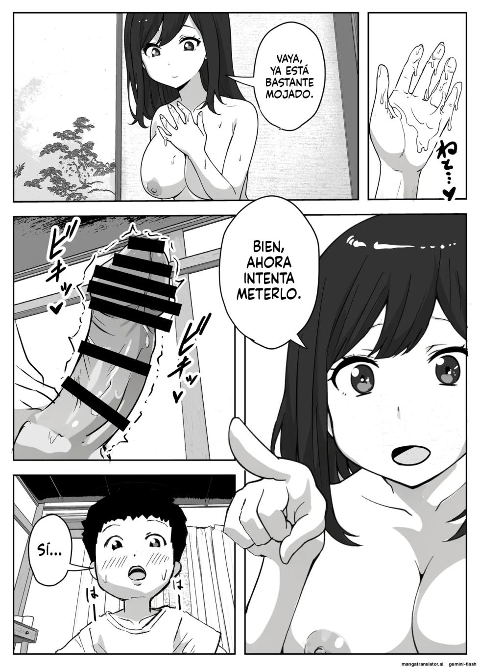 Musuko no onanī o kinshi shitai shin mama no hanashi (Spanish) MTL - Page 11