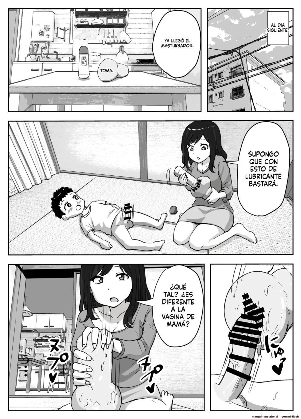 Musuko no onanī o kinshi shitai shin mama no hanashi (Spanish) MTL - Page 18
