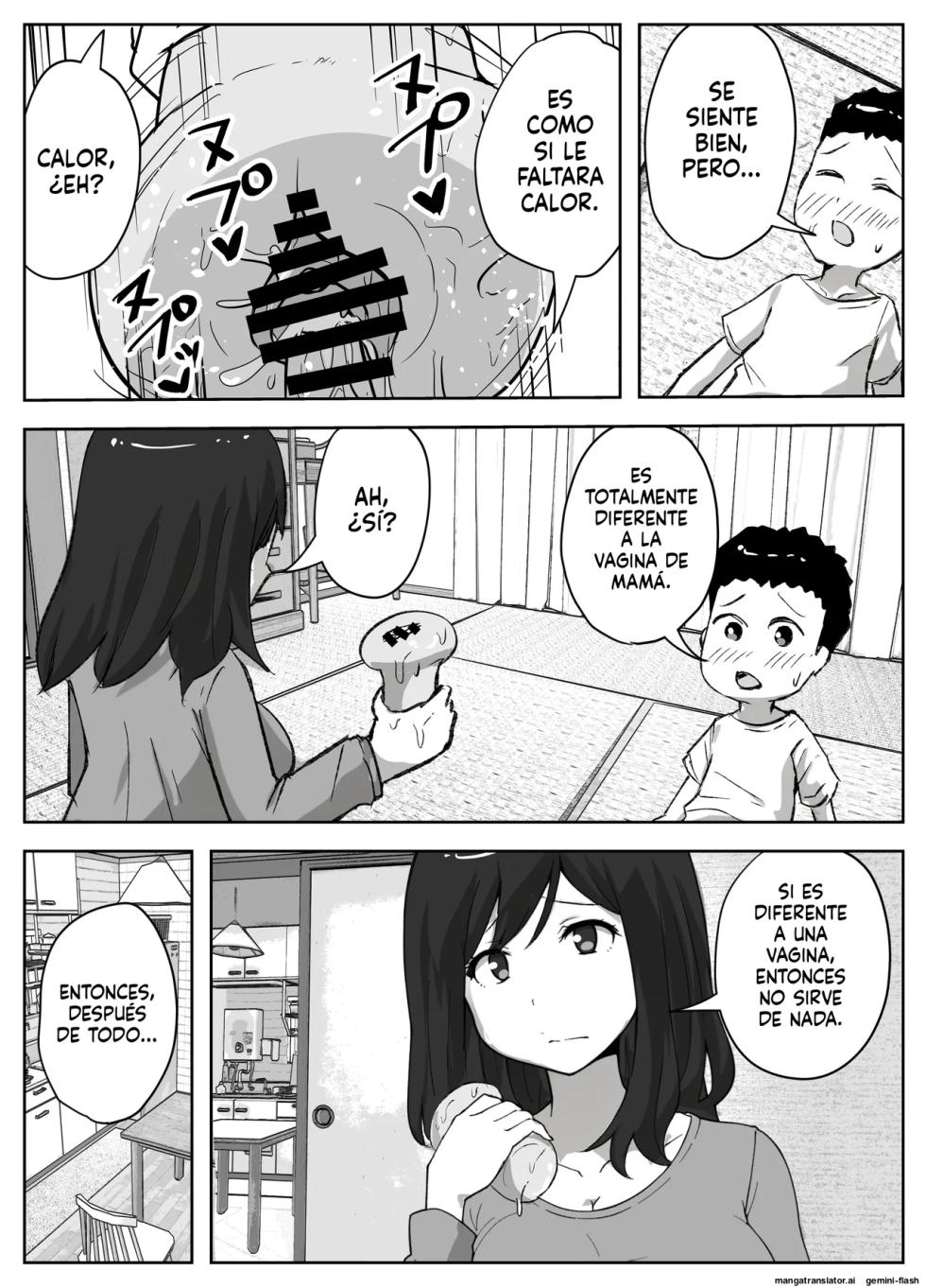 Musuko no onanī o kinshi shitai shin mama no hanashi (Spanish) MTL - Page 19