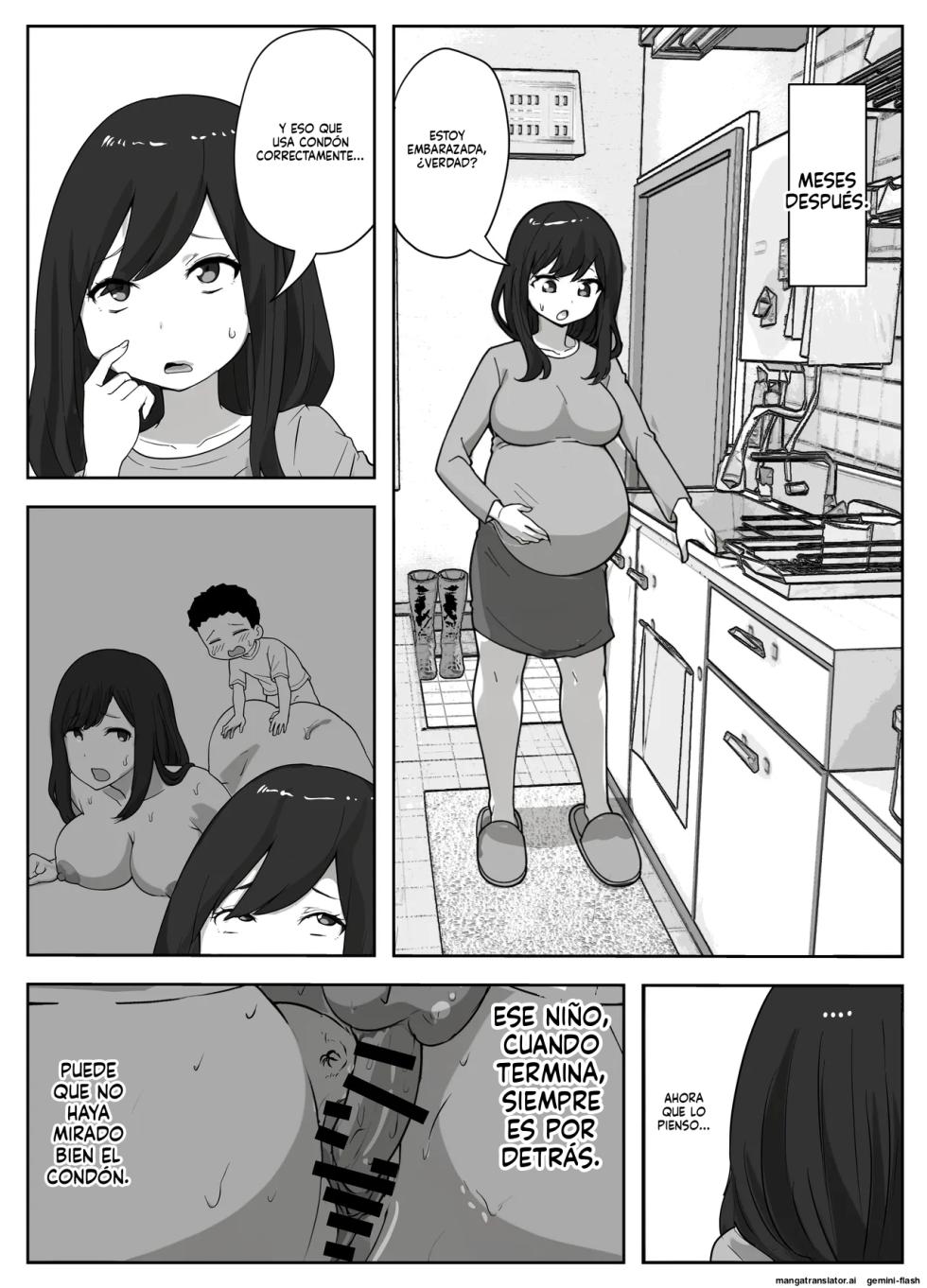 Musuko no onanī o kinshi shitai shin mama no hanashi (Spanish) MTL - Page 37