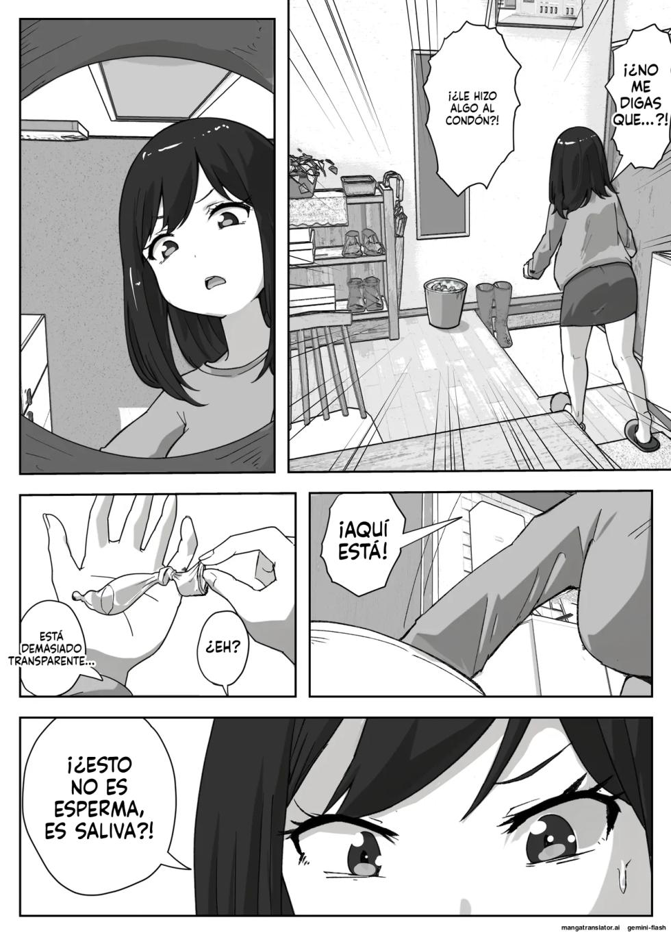 Musuko no onanī o kinshi shitai shin mama no hanashi (Spanish) MTL - Page 38