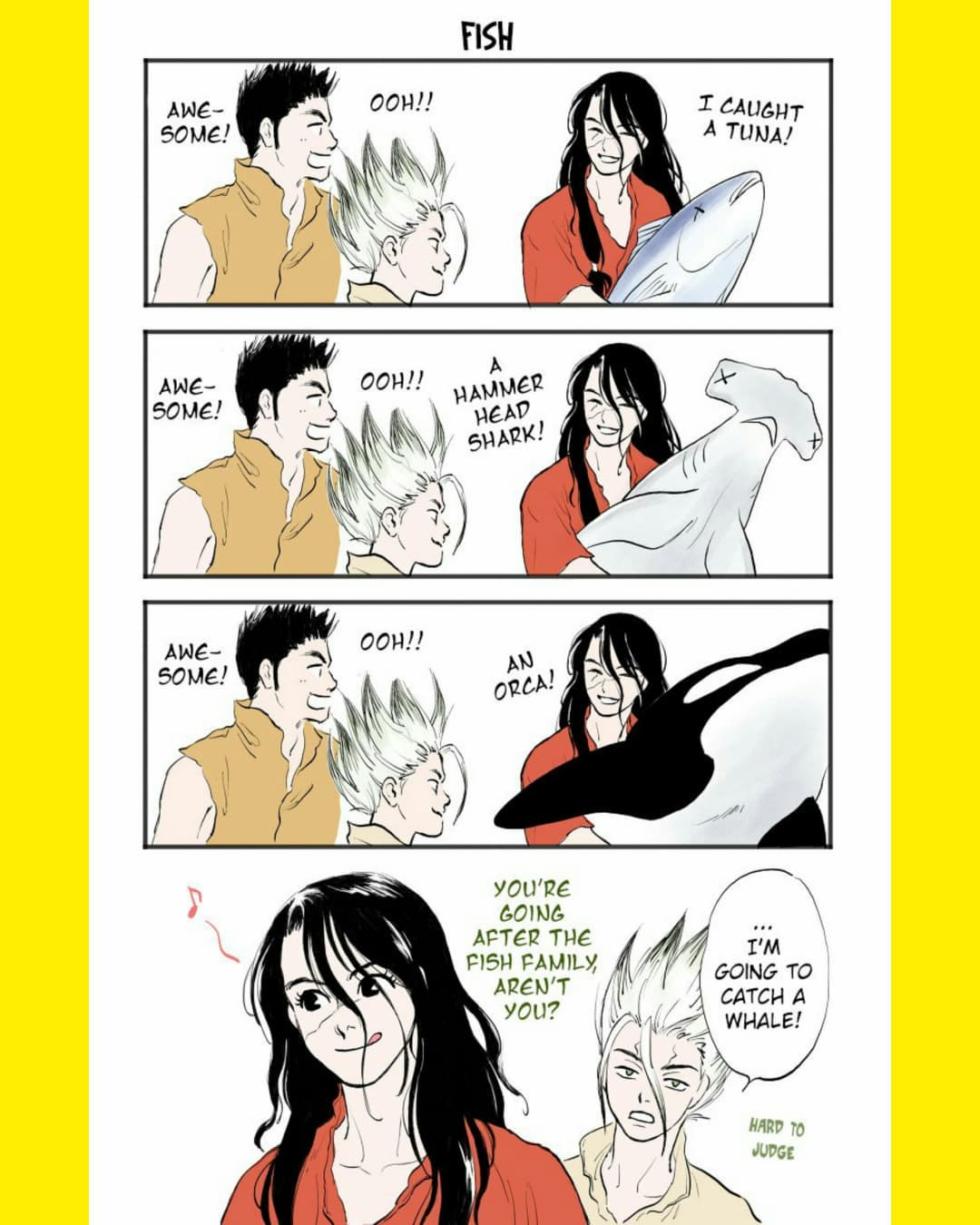 [Suzu] TsukaSen Log (Dr.STONE) - Page 4