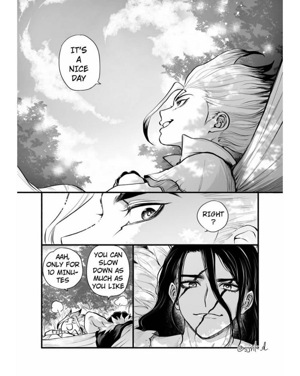 [Sujiniku] TsukaSen Log (Dr.STONE) - Page 4