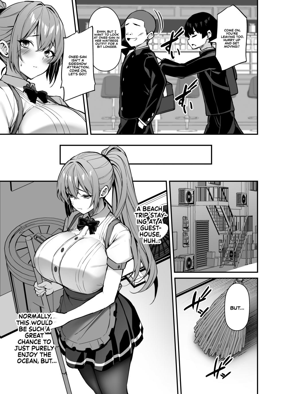 [Mofurentei (Xe)] Itsumo Yasashii Oneesan Wa Boku No Inai Aida Ni 2 | My Kind Onee-san, While I was away... 2 [English] [Sonarin迫] [Digital] - Page 26