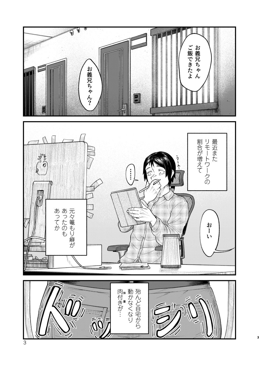 [Bokushou (Sumi C)] MHD-06 - Page 3