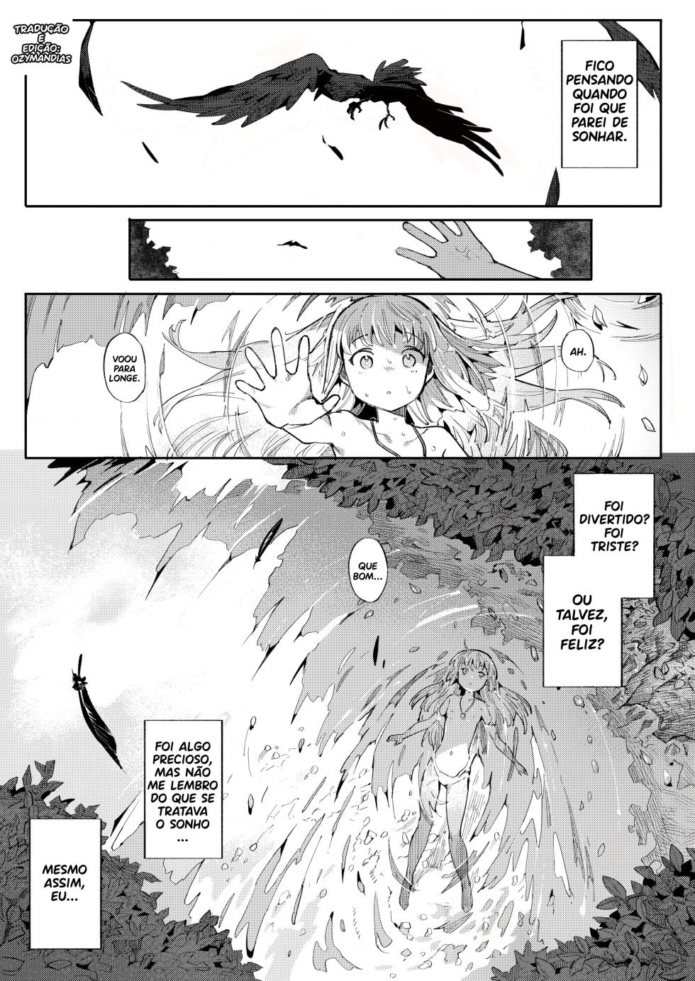 Benki Seijo Blanca Ch.2 ~Neroaras no Chika Seidou~ | Holy Cumdump Blanca - Page 3