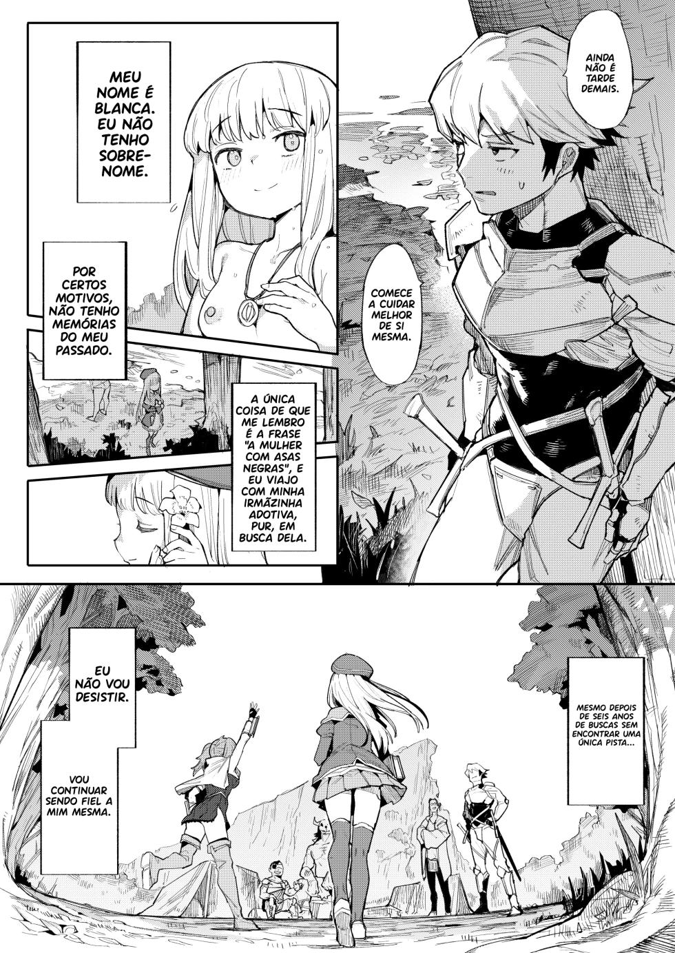 Benki Seijo Blanca Ch.2 ~Neroaras no Chika Seidou~ | Holy Cumdump Blanca - Page 5
