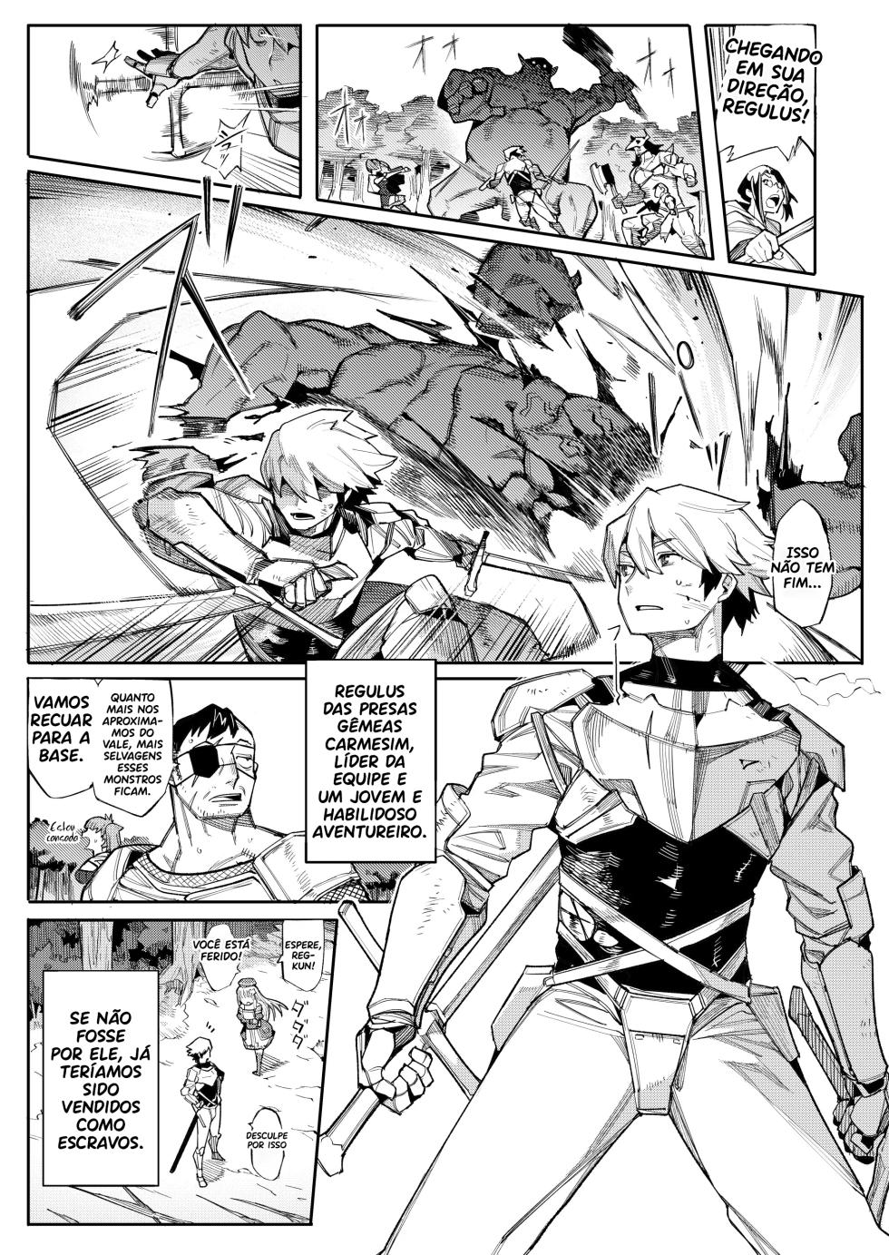 Benki Seijo Blanca Ch.2 ~Neroaras no Chika Seidou~ | Holy Cumdump Blanca - Page 7