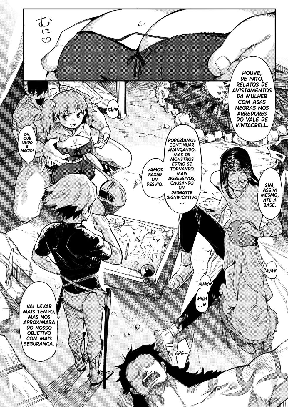 Benki Seijo Blanca Ch.2 ~Neroaras no Chika Seidou~ | Holy Cumdump Blanca - Page 10