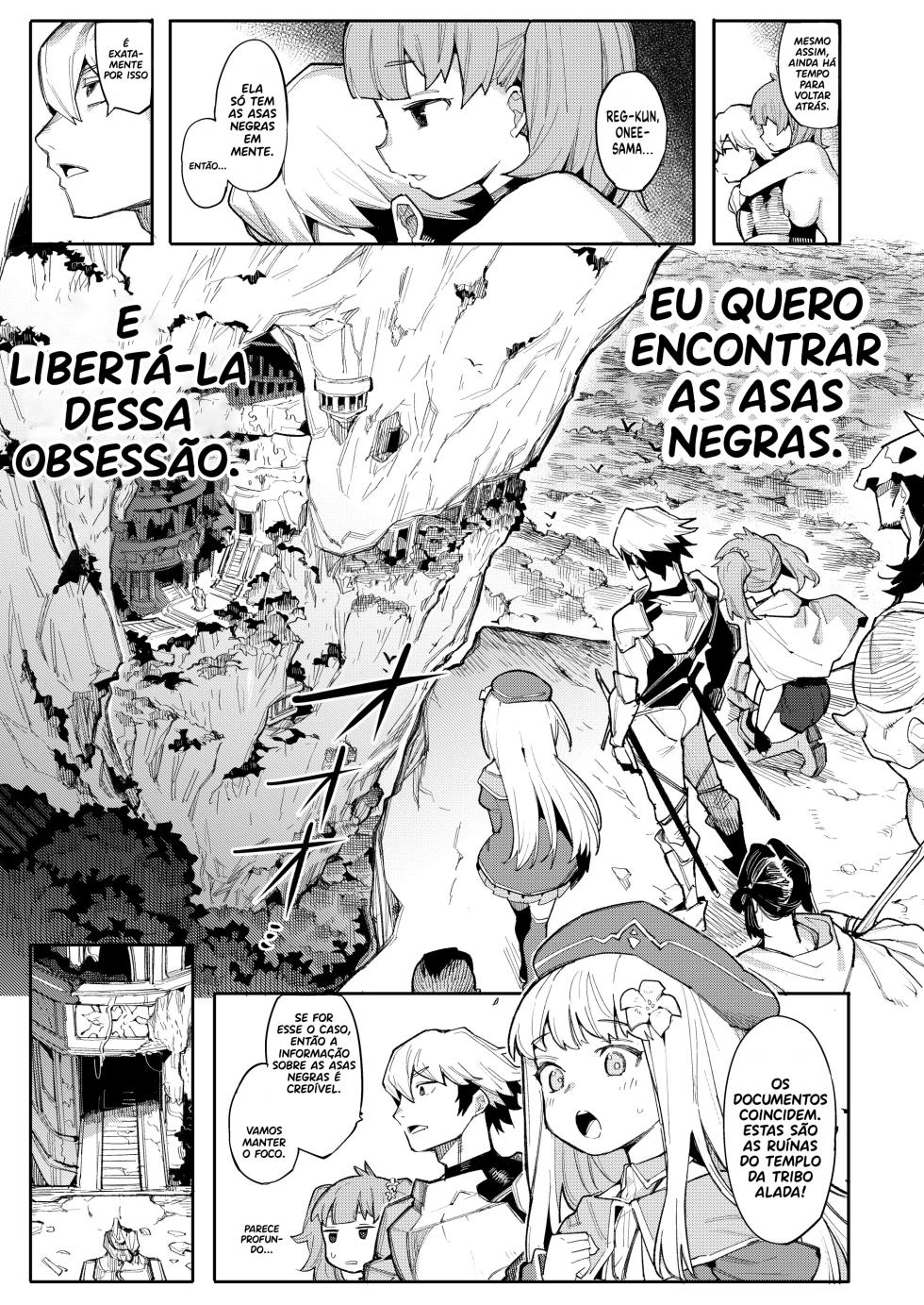 Benki Seijo Blanca Ch.2 ~Neroaras no Chika Seidou~ | Holy Cumdump Blanca - Page 23