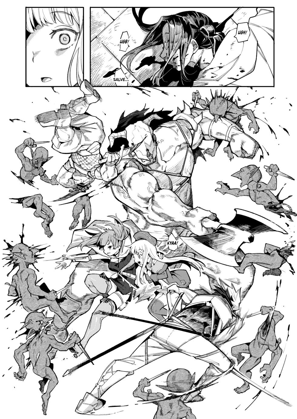 Benki Seijo Blanca Ch.2 ~Neroaras no Chika Seidou~ | Holy Cumdump Blanca - Page 25
