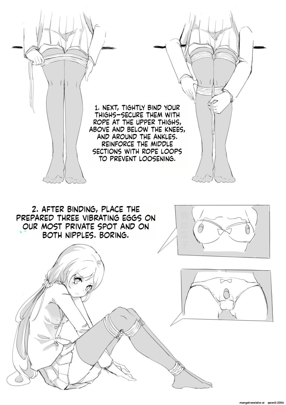 [Pixiv-18080238] Selfbondage of 《LoveLive!》Tojo Nozomi (SCANMTL) - Page 5