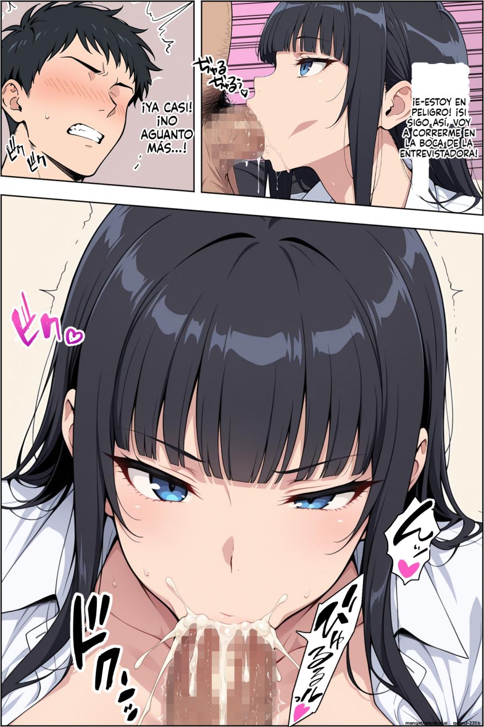Tenshoku shitara bakunyuu gyaru shachou no seiyoku shori-gakari ni ninmei sareta kudan (Spanish) MTL - Page 15