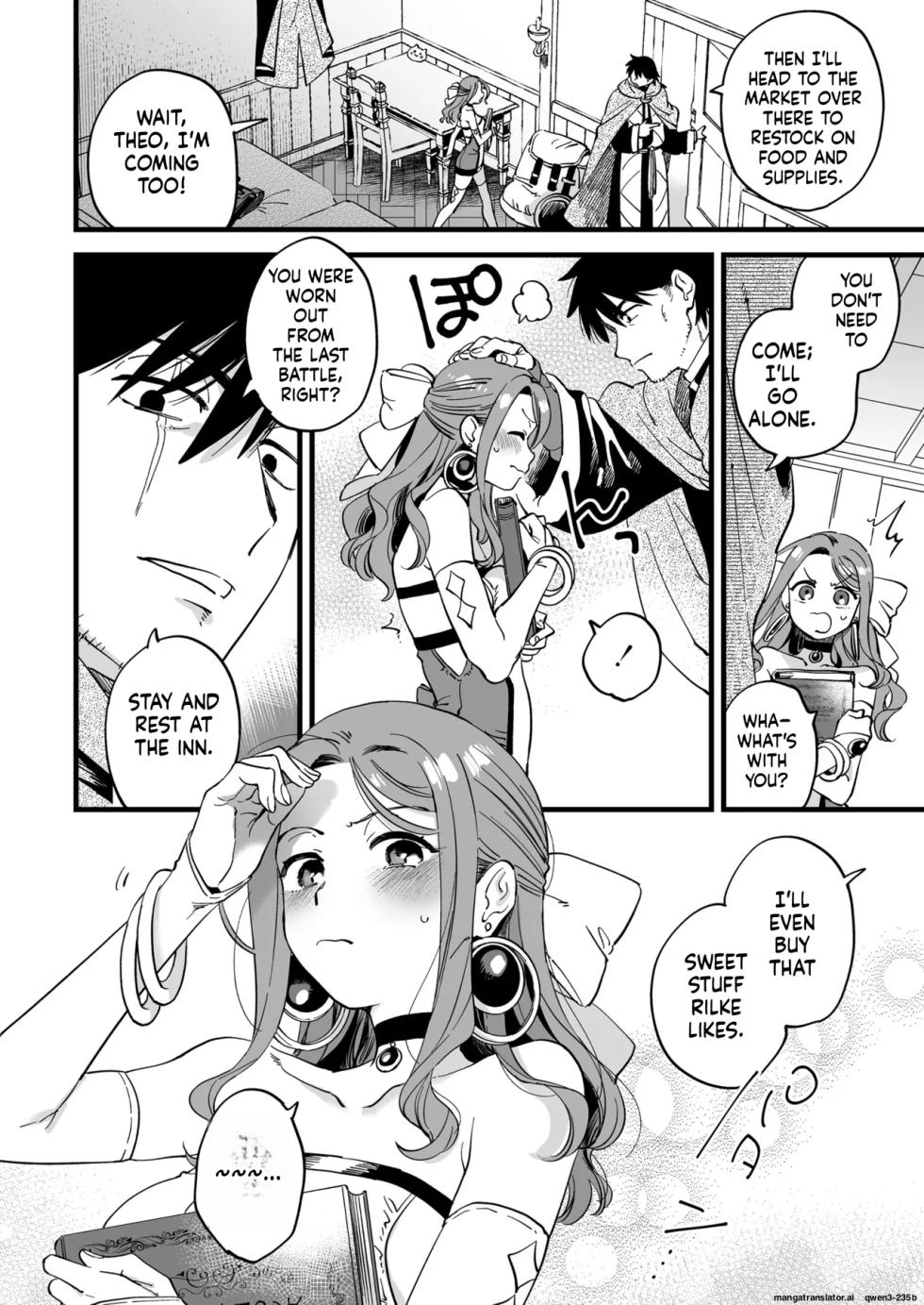 [Sonota Ozey (Yukataro)] Haiboku mousou nanka shitakunainonitsu! ~Mahoutsukai Riruke no hitori ecchi~ [Digital] (SCANMTL) - Page 4