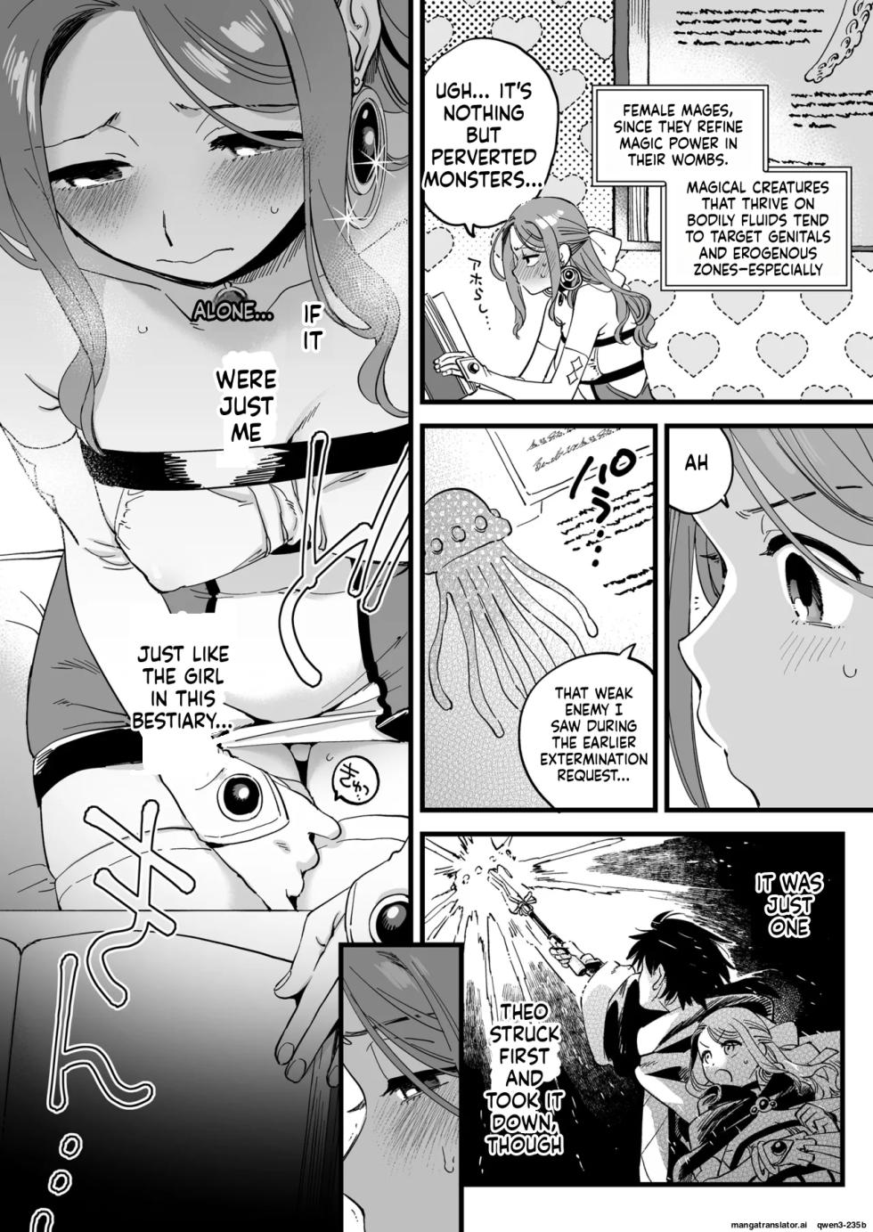 [Sonota Ozey (Yukataro)] Haiboku mousou nanka shitakunainonitsu! ~Mahoutsukai Riruke no hitori ecchi~ [Digital] (SCANMTL) - Page 8