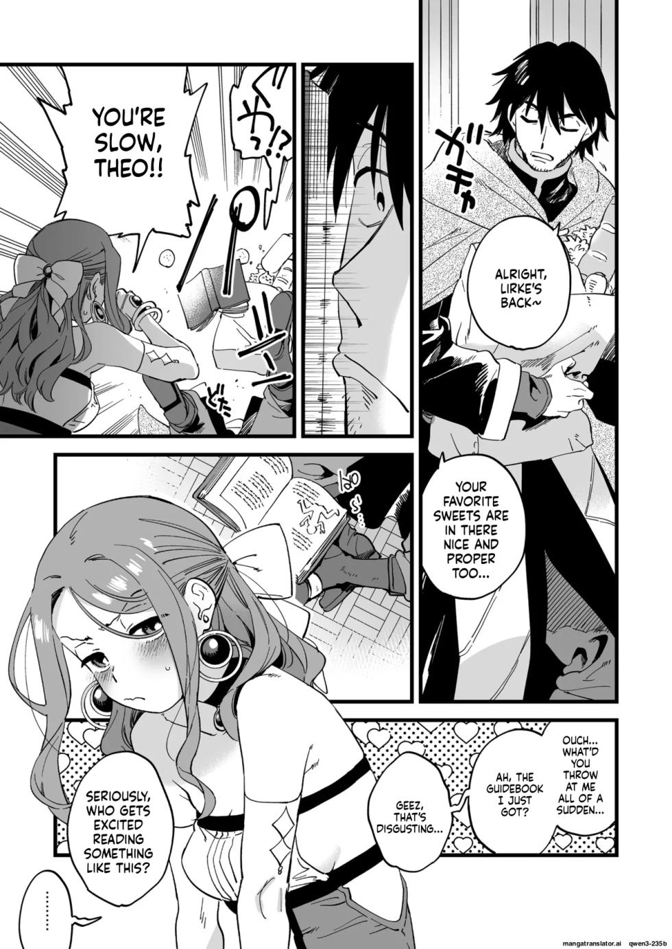 [Sonota Ozey (Yukataro)] Haiboku mousou nanka shitakunainonitsu! ~Mahoutsukai Riruke no hitori ecchi~ [Digital] (SCANMTL) - Page 37