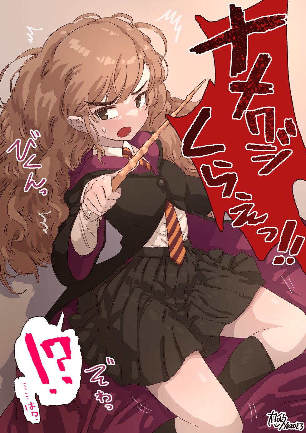 [hokufusya] 究極魔法＋＋ (ハリー・ポッターシリーズ) - Page 2