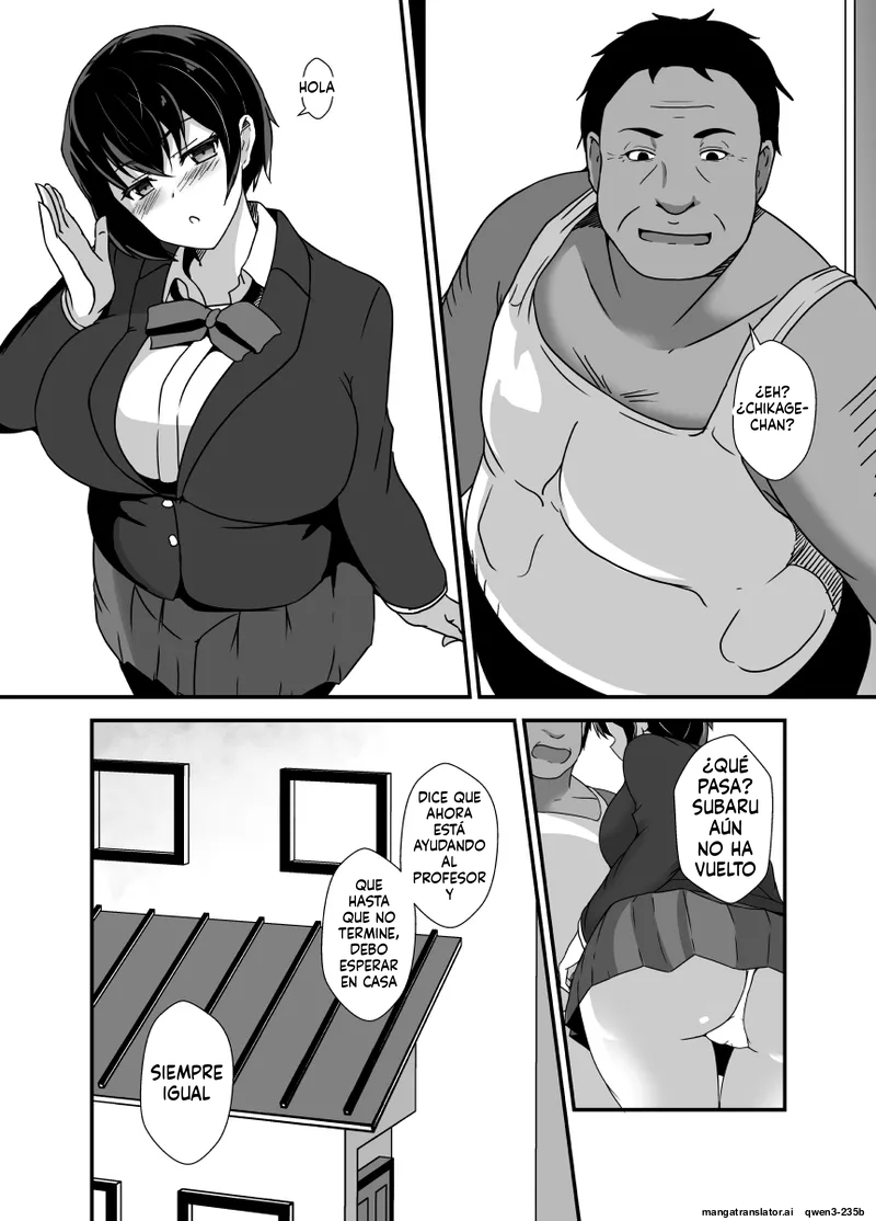 Otokomasarina osananajimi tousanno maedewa mesuninaru (Spanish) MTL - Page 13
