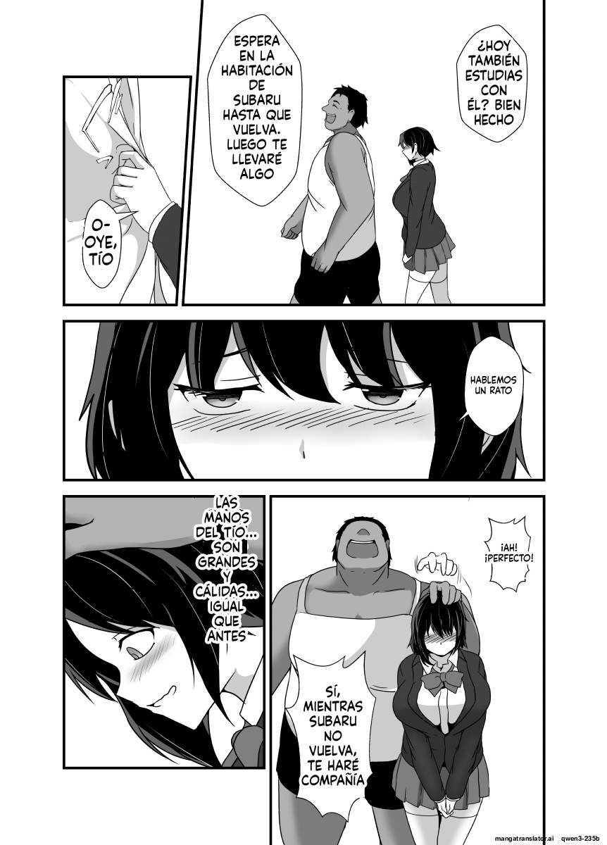 Otokomasarina osananajimi tousanno maedewa mesuninaru (Spanish) MTL - Page 14