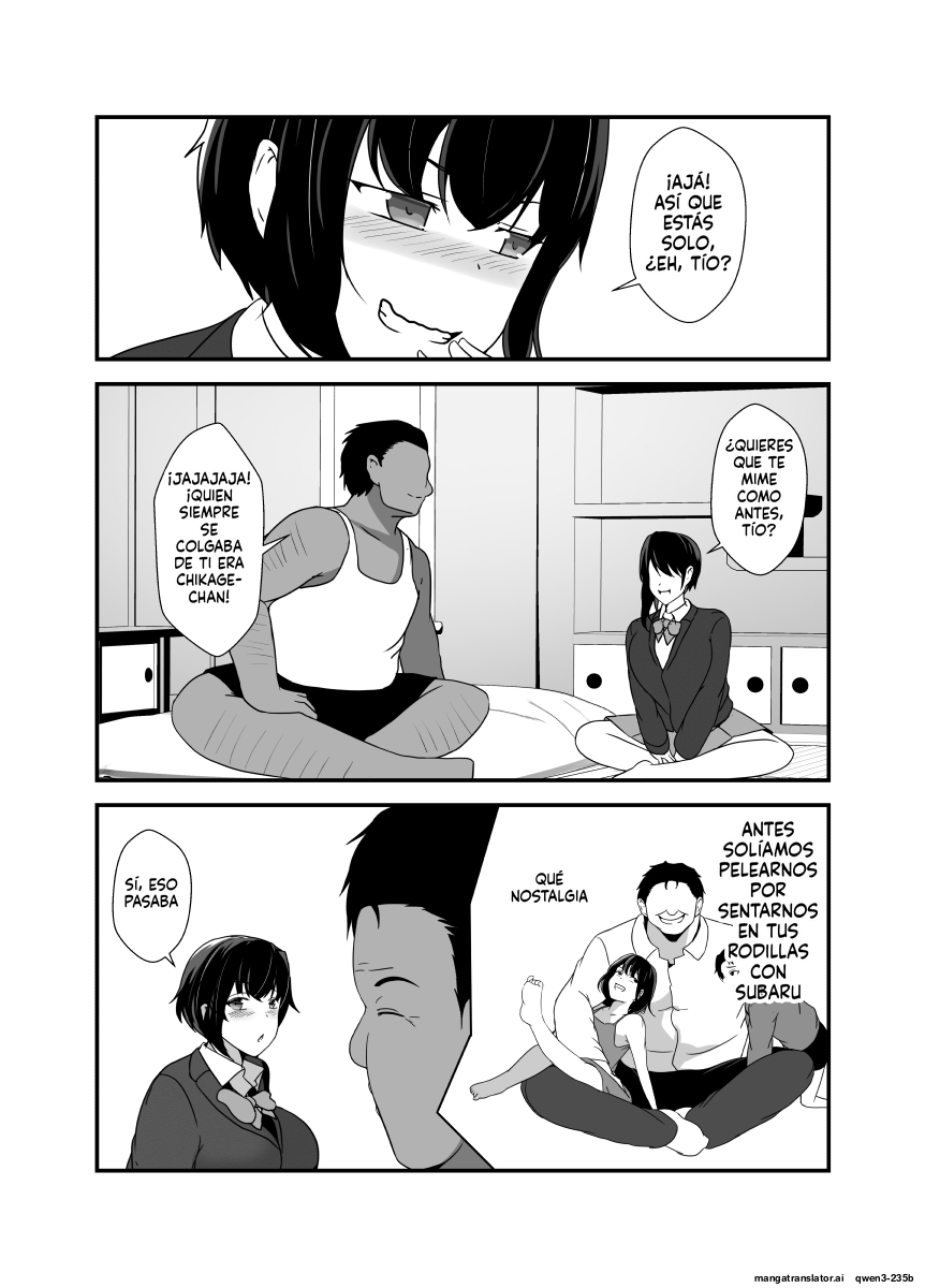 Otokomasarina osananajimi tousanno maedewa mesuninaru (Spanish) MTL - Page 17