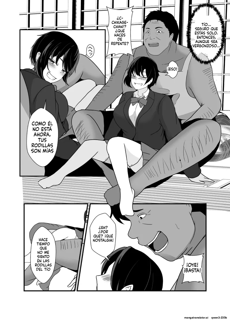 Otokomasarina osananajimi tousanno maedewa mesuninaru (Spanish) MTL - Page 19