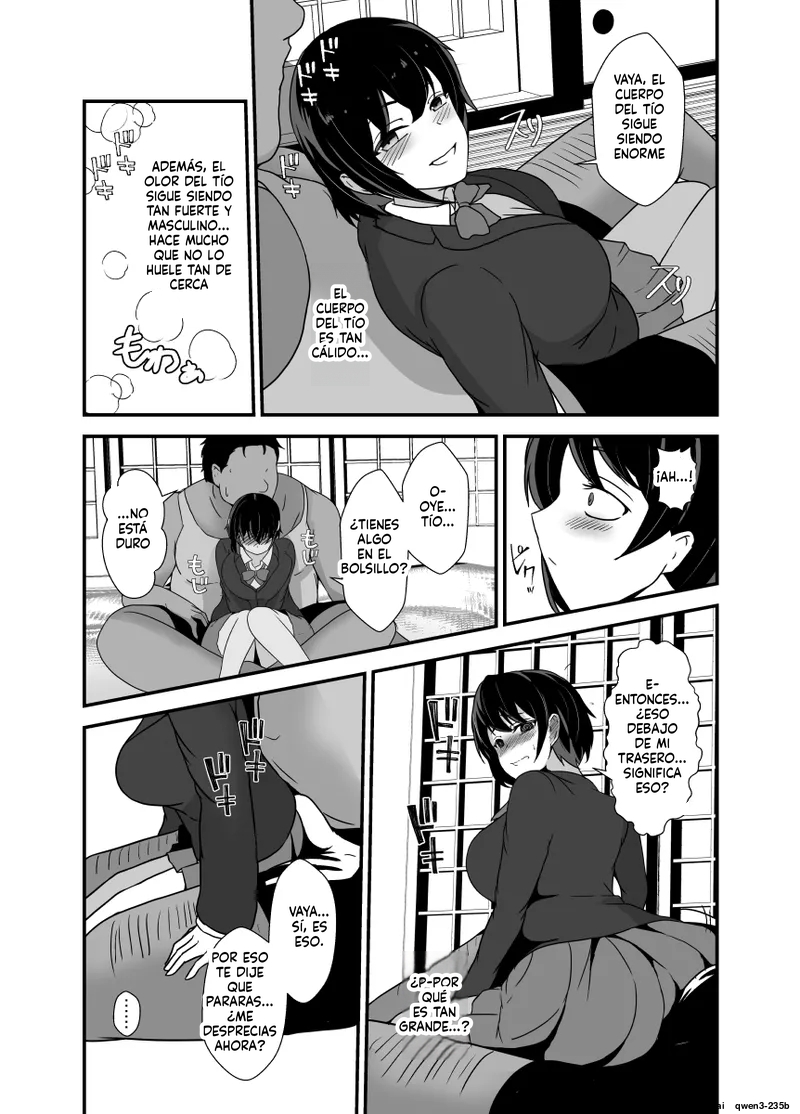 Otokomasarina osananajimi tousanno maedewa mesuninaru (Spanish) MTL - Page 20