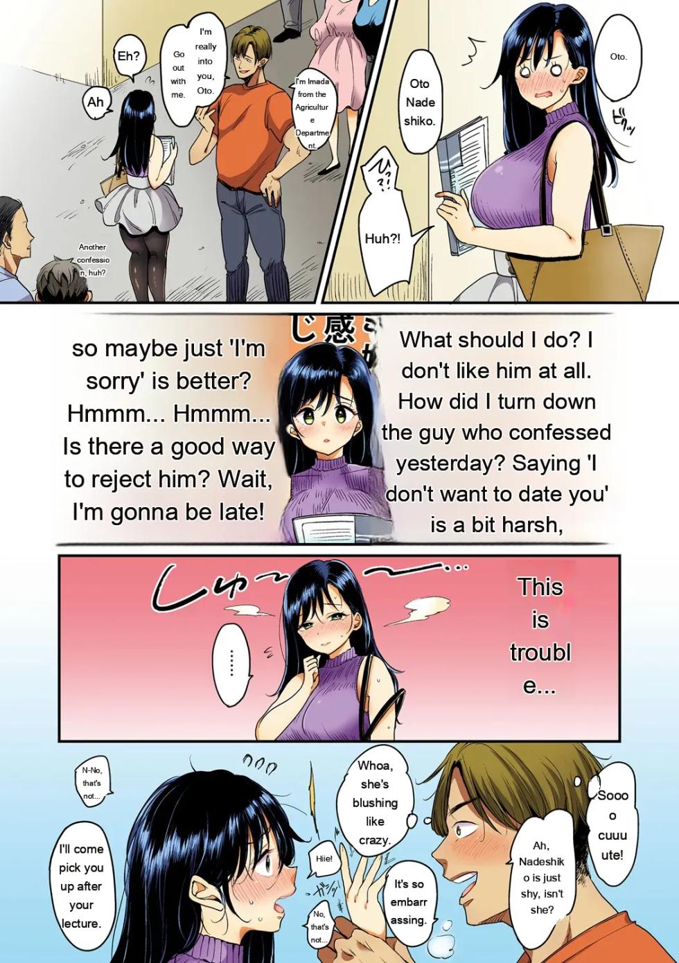 [Mojarin] Nadeshiko-san wa NO!tte Ienai [English] [MTL] [Digital] - Page 6